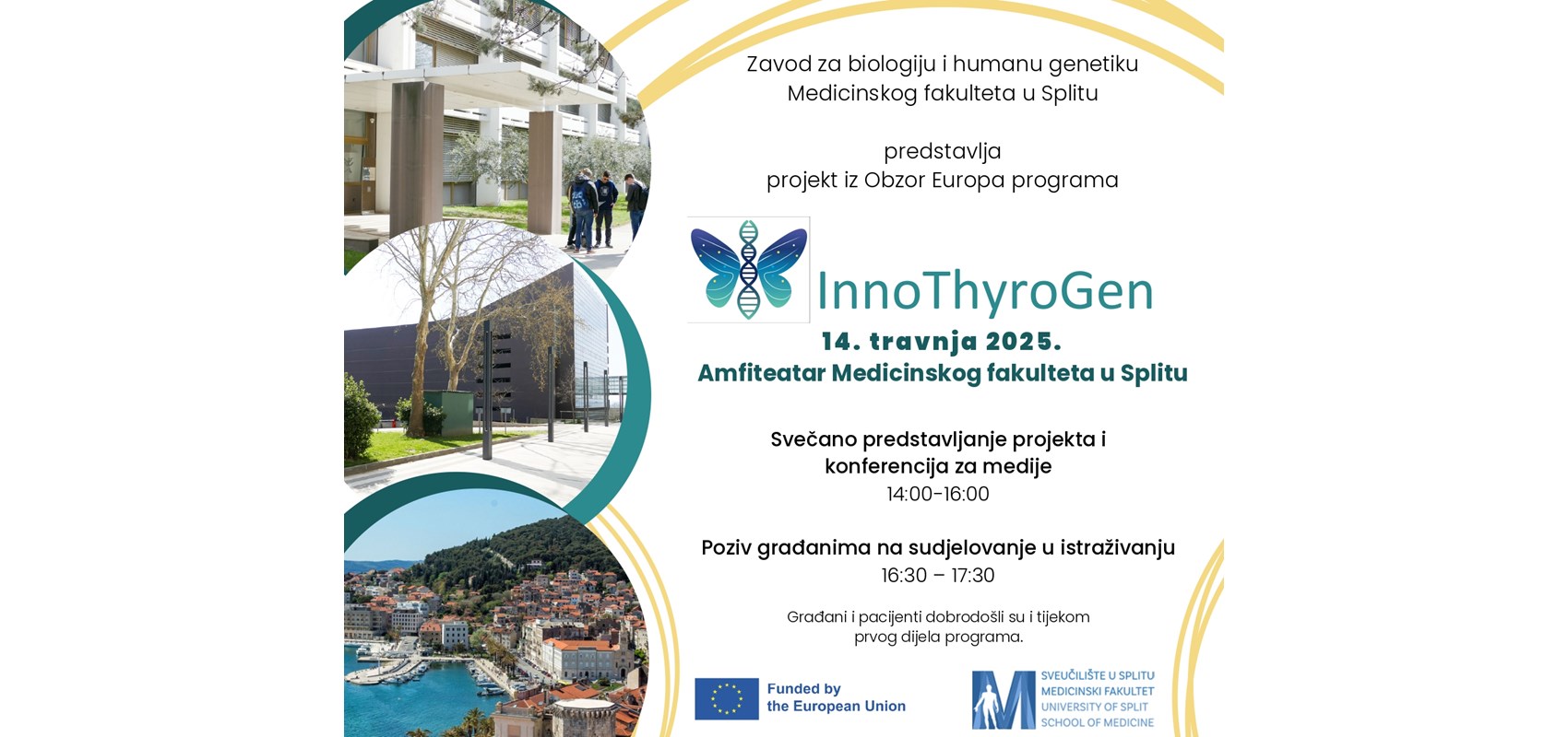 Predstavljanje projekta InnoThyroGen u kojeg će se moći uključiti i  naši sugrađani s bolestima štitnjače